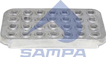 Sampa 1830 0214 - Підніжка, накладка порога autocars.com.ua