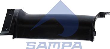 Sampa 1830 0227 - Дефлектор воздуха, кабина avtokuzovplus.com.ua