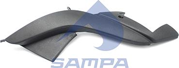 Sampa 1830 0271 - Дефлектор повітря, кабіна autocars.com.ua