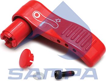 Sampa 1830 0403 - Каркас сидіння з обробкою autocars.com.ua