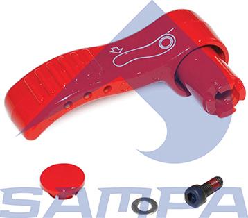 Sampa 1830 0404 - Каркас сидіння з обробкою autocars.com.ua