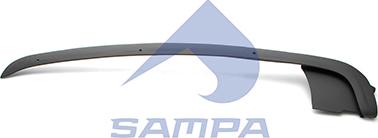 Sampa 1830 0468 - Облицовка / защитная накладка, ветровое стекло avtokuzovplus.com.ua