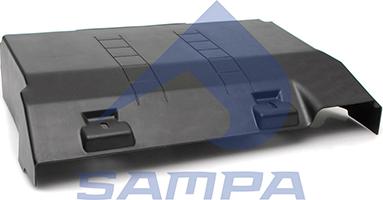 Sampa 1830 0473 - Кришка, корпус акумулятора autocars.com.ua