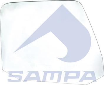 Sampa 1830 0708 - Стекло двери avtokuzovplus.com.ua