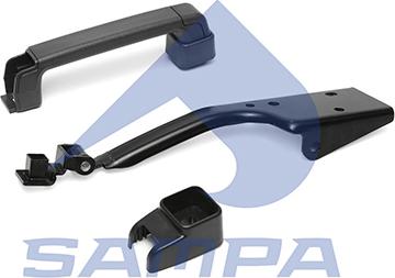 Sampa 1830 0769 - Шарнір, капот autocars.com.ua