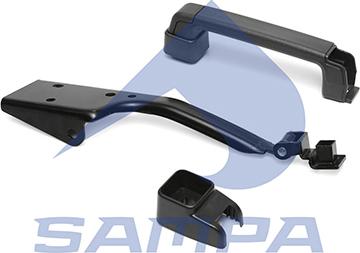 Sampa 1830 0770 - Шарнір, капот autocars.com.ua
