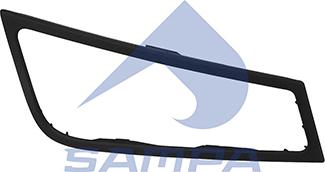 Sampa 1830 0797 - Рамка, основна фара autocars.com.ua