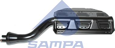 Sampa 1840 0063 - Тримач, бризговик autocars.com.ua