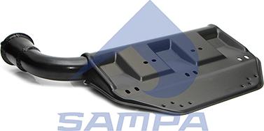 Sampa 1840 0065 - Тримач, бризговик autocars.com.ua