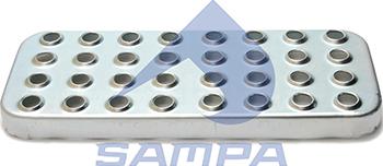 Sampa 1840 0067 - Підніжка, накладка порога autocars.com.ua