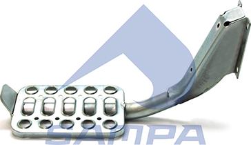 Sampa 1840 0070 - Підніжка, накладка порога autocars.com.ua