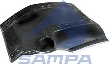 Sampa 1840 0076 - Колісна ніша autocars.com.ua