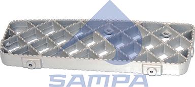 Sampa 1840 0099 - Підніжка, накладка порога autocars.com.ua