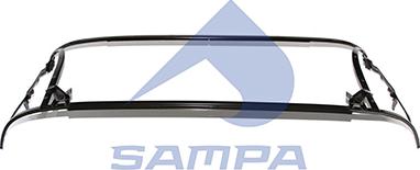 Sampa 1840 0100 - Рамка, облицювання радіатора autocars.com.ua