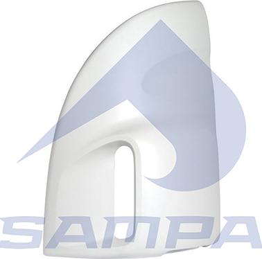 Sampa 1840 0184 - Дефлектор повітря, кабіна autocars.com.ua