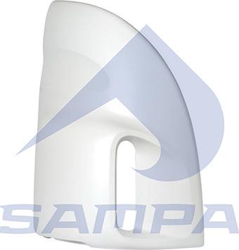 Sampa 1840 0185 - Дефлектор повітря, кабіна autocars.com.ua