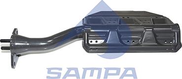 Sampa 1840 0290 - Тримач, бризговик autocars.com.ua