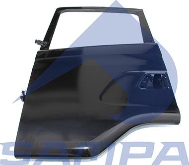 Sampa 1840 0321 - Двері, кабіна водія autocars.com.ua
