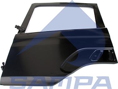 Sampa 1840 0323 - Двері, кабіна водія autocars.com.ua