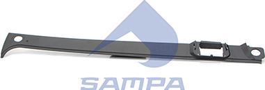 Sampa 1840 0332 - Облицювання / захисна накладка, вітрове скло autocars.com.ua