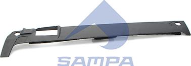 Sampa 1840 0333 - Облицювання / захисна накладка, вітрове скло autocars.com.ua