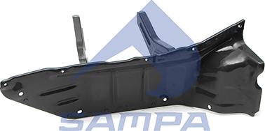 Sampa 1840 0336 - Кронштейн, Підніжка autocars.com.ua