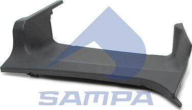 Sampa 1840 0367 - Підніжка, накладка порога autocars.com.ua