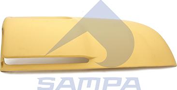 Sampa 1840 0418 - Дефлектор повітря, кабіна autocars.com.ua