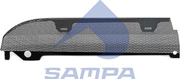 Sampa 1840 0422 - Решітка радіатора autocars.com.ua