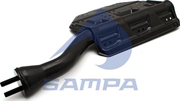 Sampa 1840 0452 - Тримач, бризговик autocars.com.ua