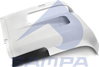 Sampa 1850 0004 - Рамка, основна фара autocars.com.ua