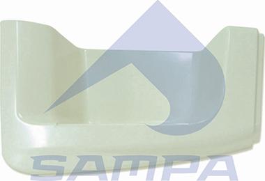 Sampa 1850 0015 - Подножка, накладка порога avtokuzovplus.com.ua