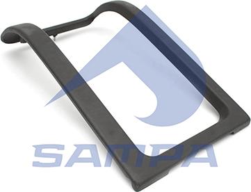 Sampa 1850 0039 - Рамка, основна фара autocars.com.ua