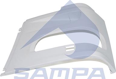 Sampa 1850 0083 - Рамка, основна фара autocars.com.ua