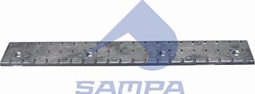 Sampa 1850 0097 - Підніжка, накладка порога autocars.com.ua