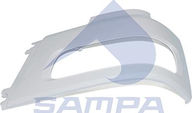 Sampa 1850 0101 - Рамка, основная фара avtokuzovplus.com.ua
