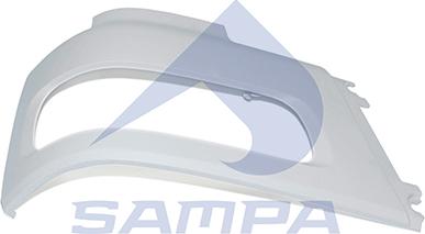 Sampa 1850 0102 - Рамка, основная фара autodnr.net