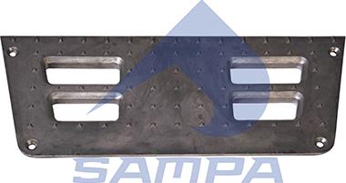 Sampa 1850 0110 - Підніжка, накладка порога autocars.com.ua