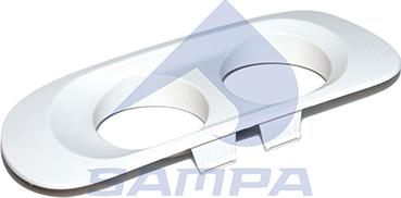 Sampa 1850 0143 - Облицювання, бампер autocars.com.ua