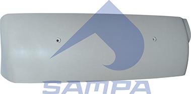 Sampa 1850 0149 - Дефлектор воздуха, кабина avtokuzovplus.com.ua
