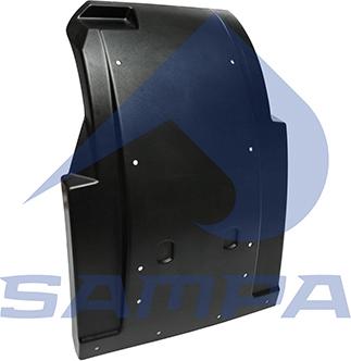 Sampa 1850 0154A - Крило autocars.com.ua