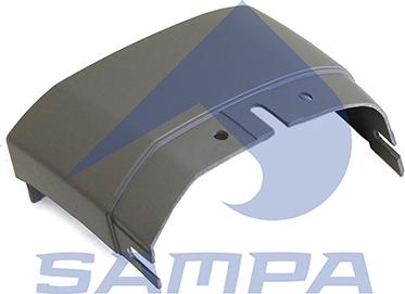 Sampa 1850 0186 - Облицювання, бампер autocars.com.ua