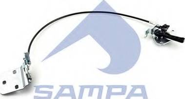 Sampa 1850 0230 - Замок капота autocars.com.ua