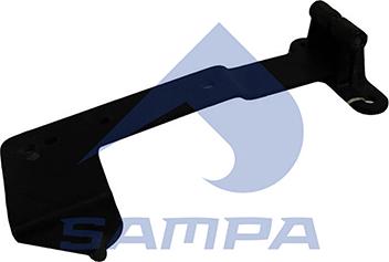 Sampa 1850 0297 - Насадка, решітка радіатора autocars.com.ua