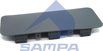 Sampa 1850 0302 - Облицювання, бампер autocars.com.ua