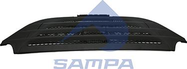 Sampa 1850 0317 - Решетка радиатора avtokuzovplus.com.ua