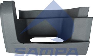 Sampa 1850 0362 - Підніжка, накладка порога autocars.com.ua