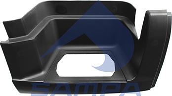 Sampa 1850 0363 - Підніжка, накладка порога autocars.com.ua