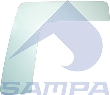 Sampa 1850 0368 - Боковое стекло avtokuzovplus.com.ua