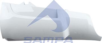 Sampa 1850 0399 - Дефлектор повітря, кабіна autocars.com.ua